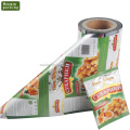 BOPP/PET/MYLAR/PE LAMININATION SCHILT IN ROLL WITH CENDAUS LOGO und DESIGN DRUCKSILM für Food -Verpackungsfilm